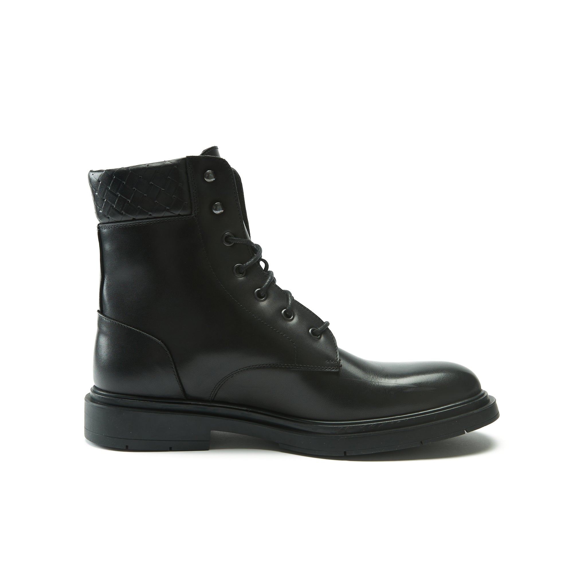 Frank Daniel - Cheville Derby Noir - Noir - Homme