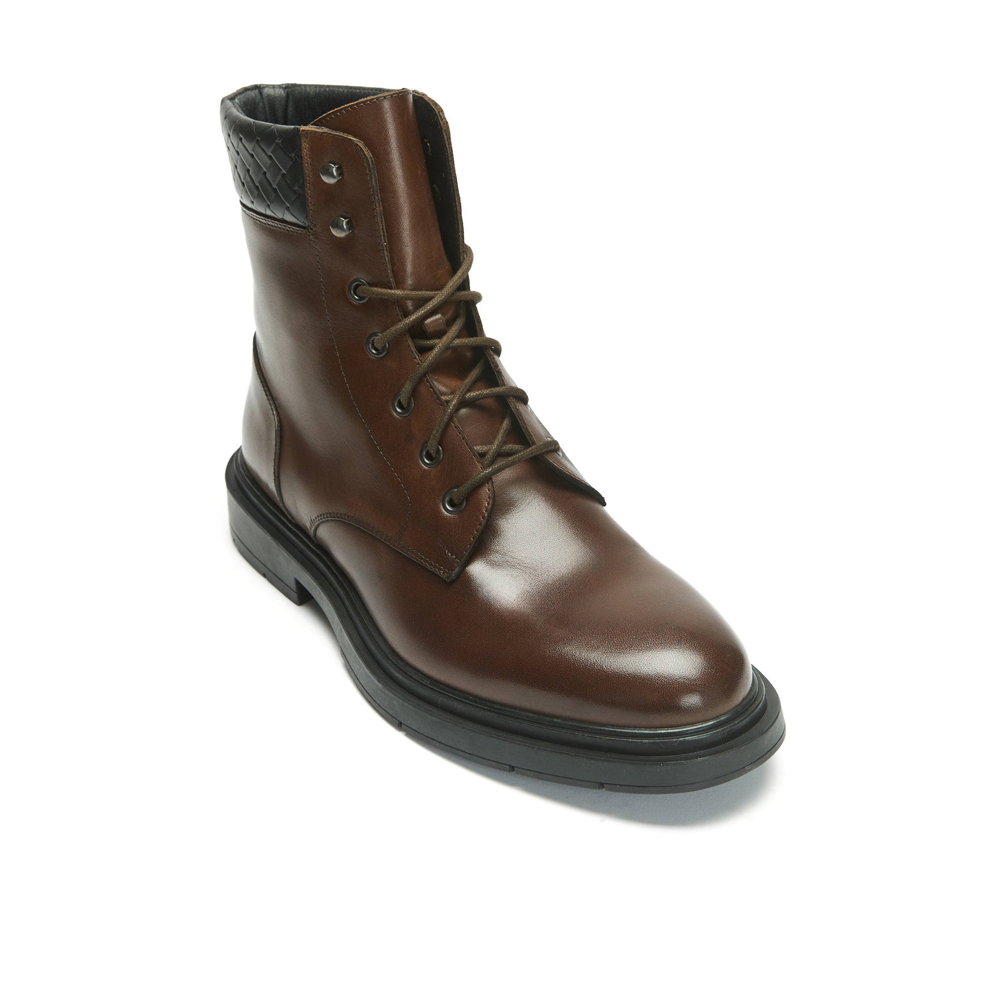 Frank Daniel - Bottine Derby - Marron - Homme