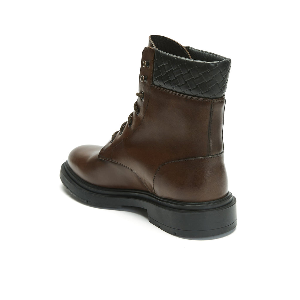 Frank Daniel - Bottine Derby - Marron - Homme