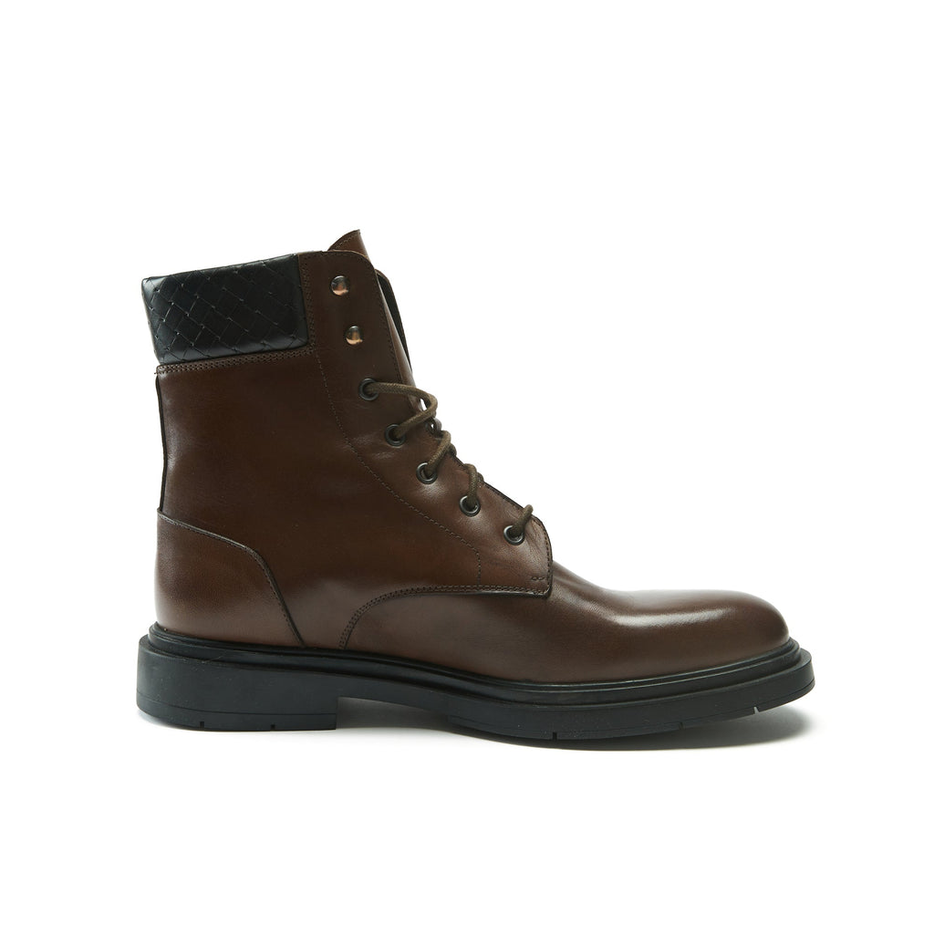 Frank Daniel - Bottine Derby - Marron - Homme