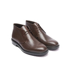 Frank Daniel - Bottes Chukka - Marron Foncé - Homme