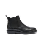 Frank Daniel - Bottines Chelsea À Motif Fleuri - Noir - Homme