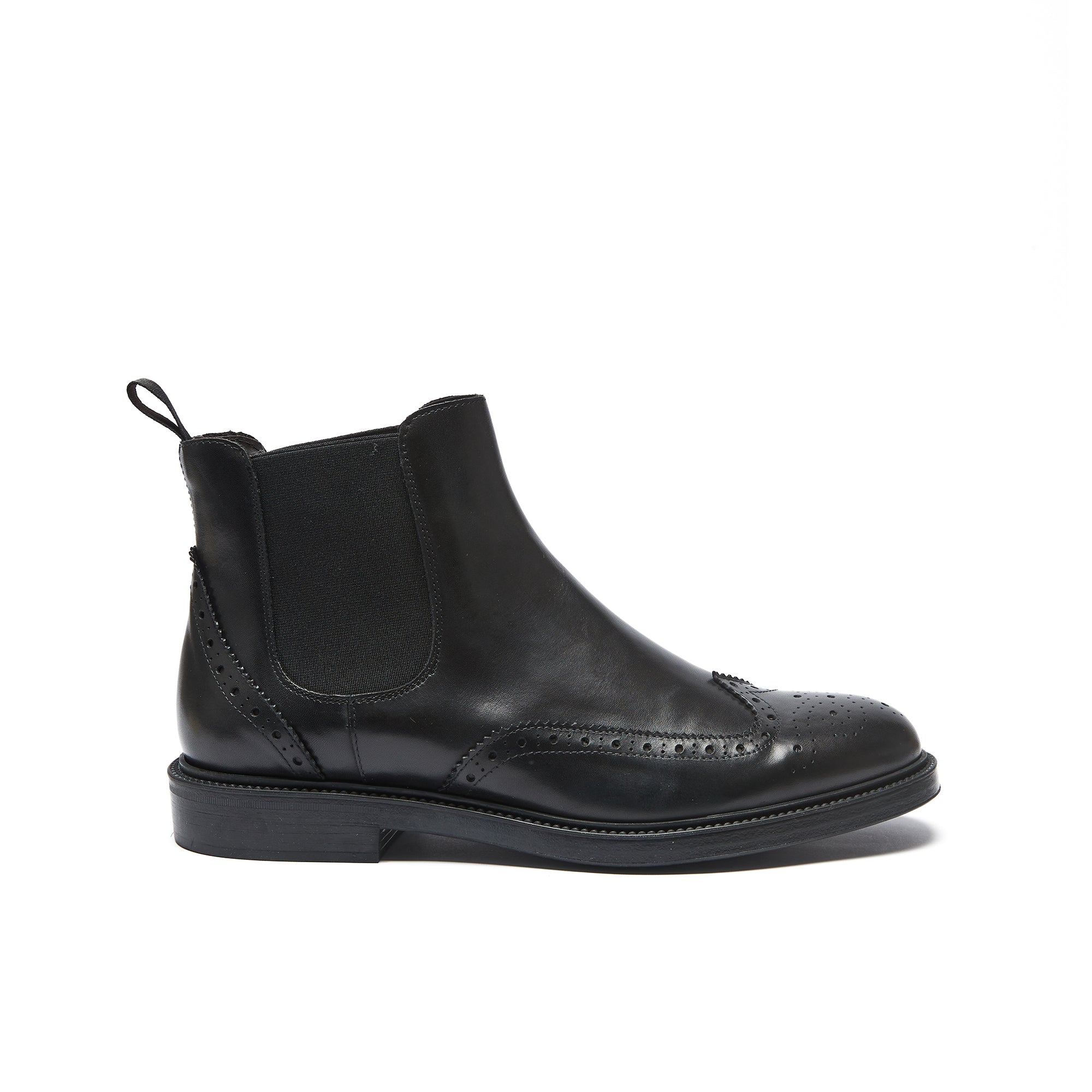 Frank Daniel - Bottines Chelsea À Motif Fleuri - Noir - Homme