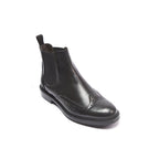 Frank Daniel - Bottines Chelsea À Motif Fleuri - Noir - Homme