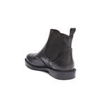 Frank Daniel - Bottines Chelsea À Motif Fleuri - Noir - Homme