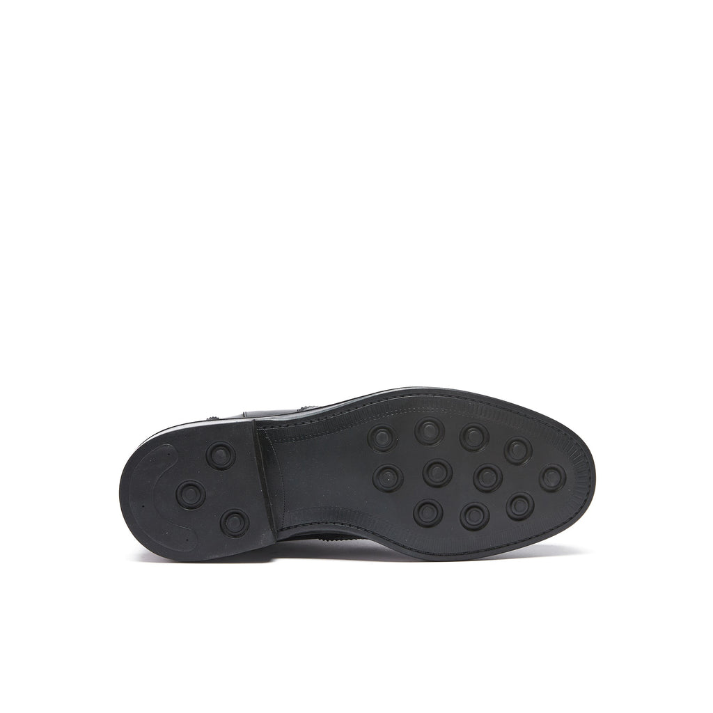 Frank Daniel - Bottines Chelsea À Motif Fleuri - Noir - Homme