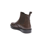 Frank Daniel - Bottes Chelsea À Bout Ailé - Marron Foncé - Homme