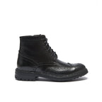 Frank Daniel - Bottines À Enjoliveurs À Ailettes - Noir - Homme