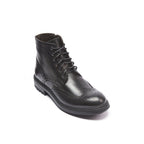 Frank Daniel - Bottines À Enjoliveurs À Ailettes - Noir - Homme