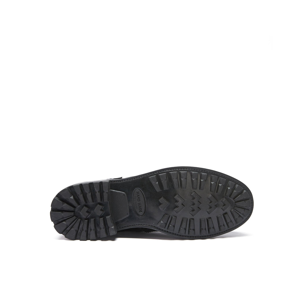 Frank Daniel - Bottines À Enjoliveurs À Ailettes - Noir - Homme