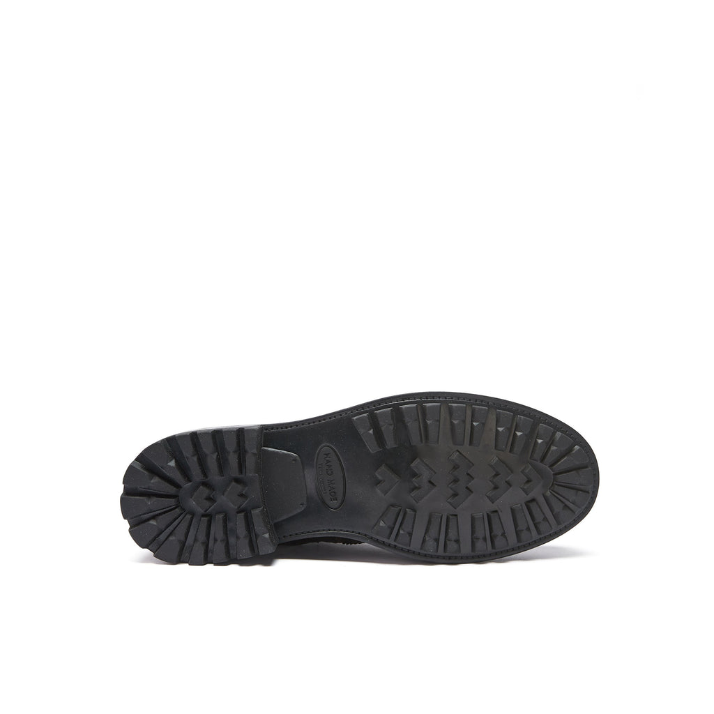 Frank Daniel - Bottines À Ailettes - Marron Foncé - Homme