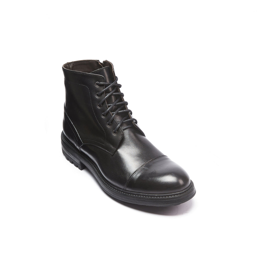 Frank Daniel - Bottine À Bout Renforcé - Noir - Homme
