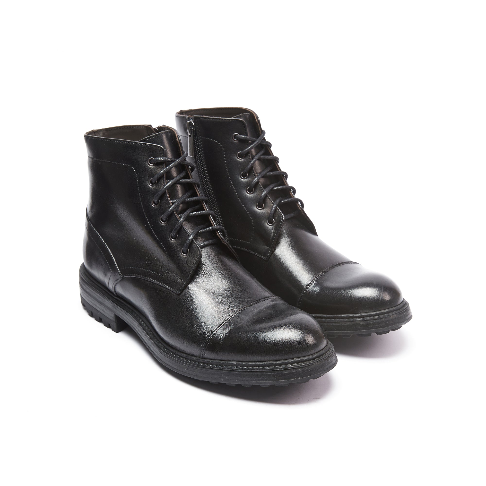 Frank Daniel - Bottine À Bout Renforcé - Noir - Homme