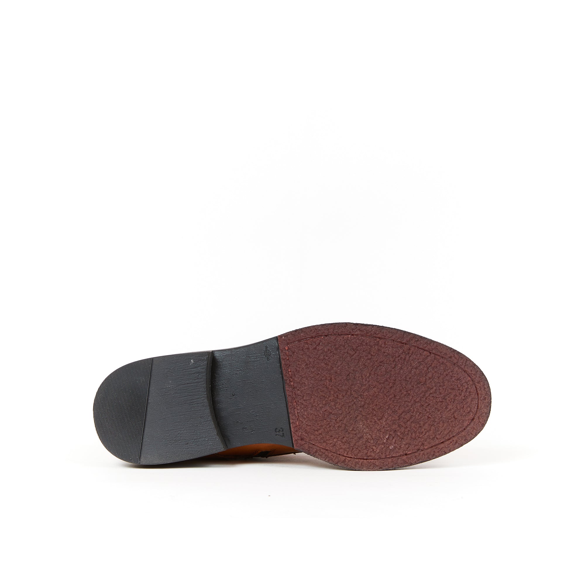 Frank Daniel - Botte À Lacets Et Bout Renforcé - Marron - Femme