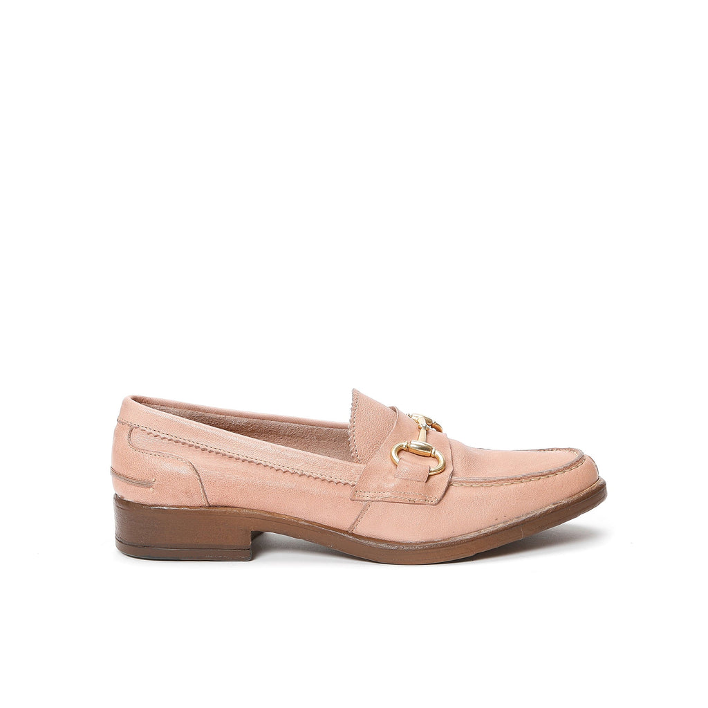 Frank Daniel - Moccassin Bonbon - Rose - Femme