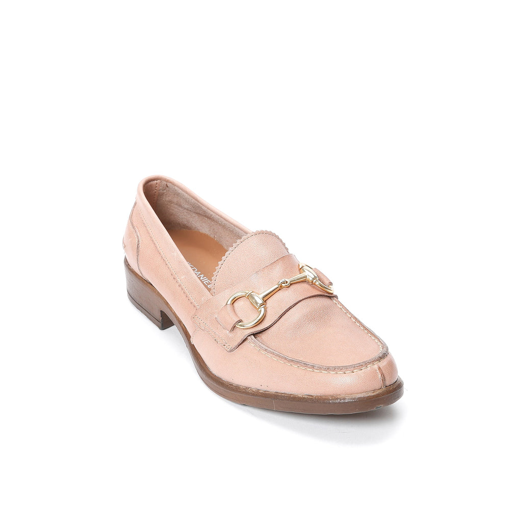 Frank Daniel - Moccassin Bonbon - Rose - Femme