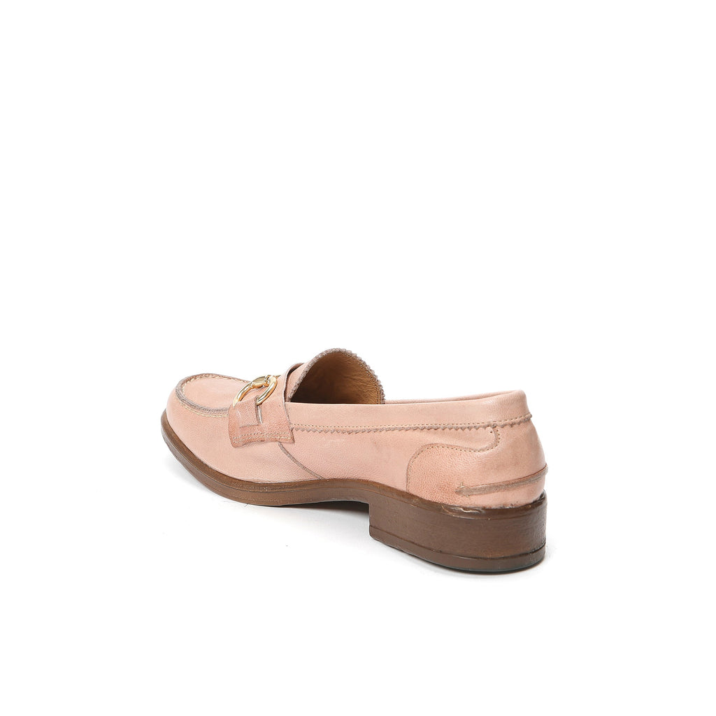 Frank Daniel - Moccassin Bonbon - Rose - Femme