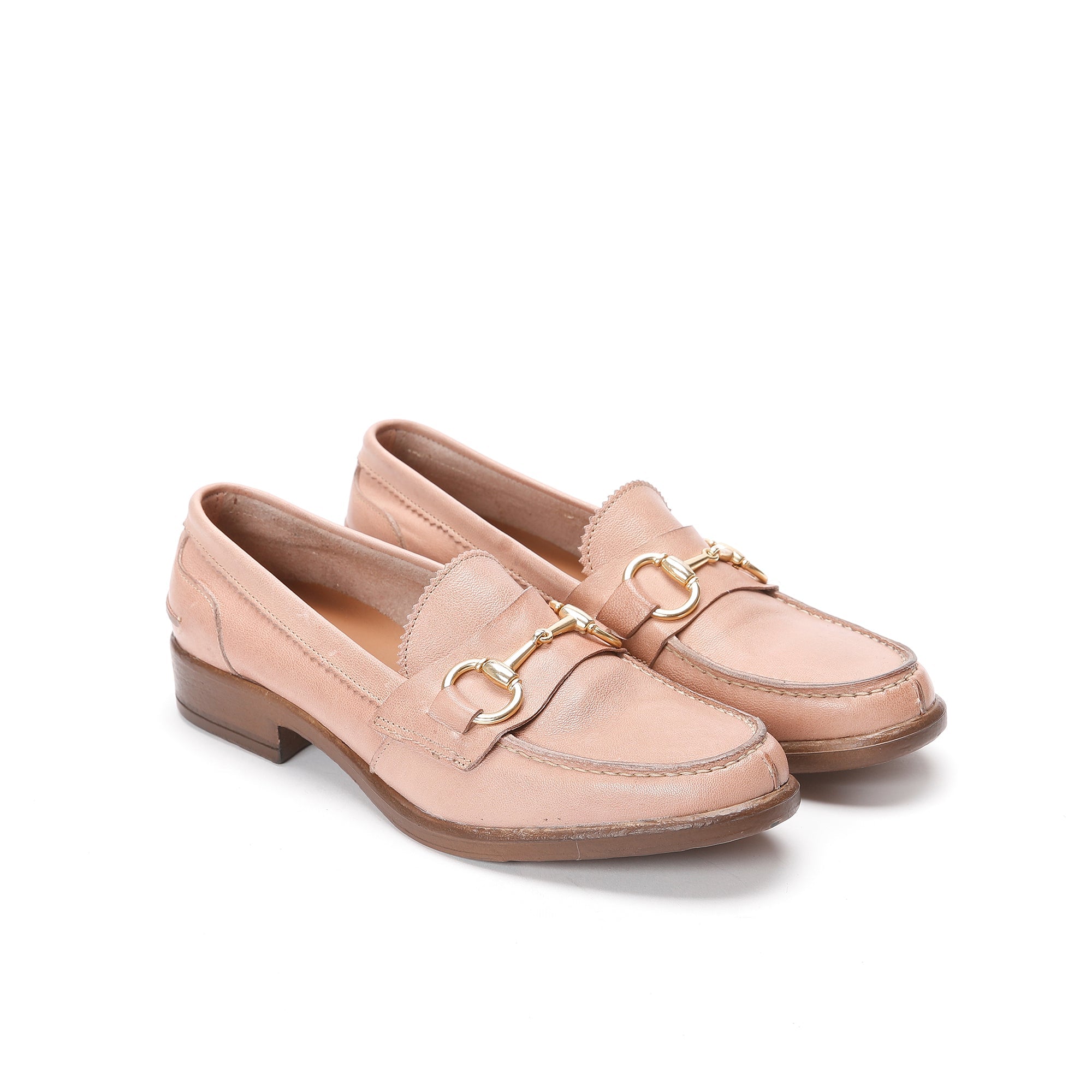 Frank Daniel - Moccassin Bonbon - Rose - Femme