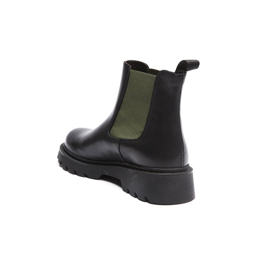 Frank Daniel - Bottes Chelsea - Noir - Femme