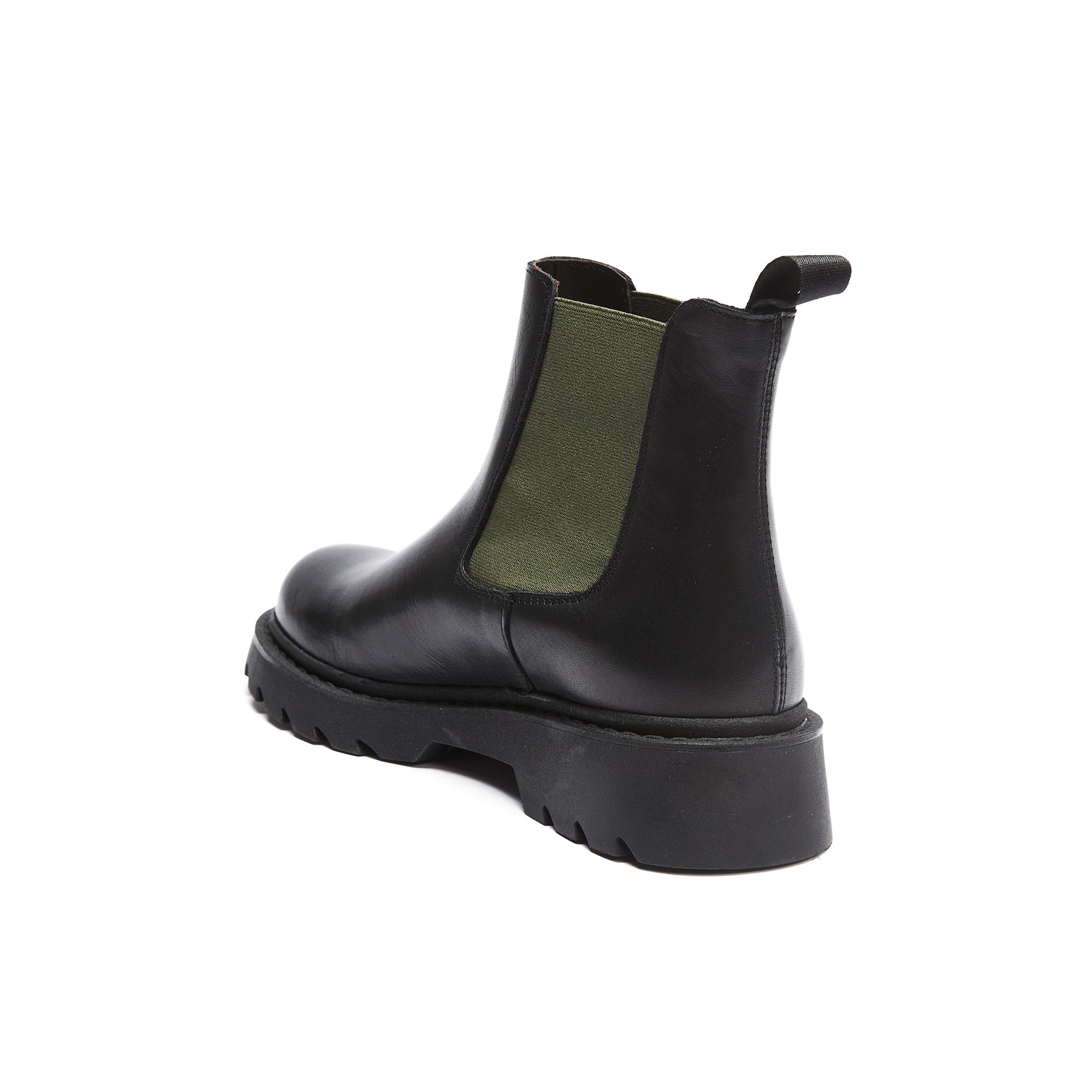Frank Daniel - Bottes Chelsea - Noir - Femme