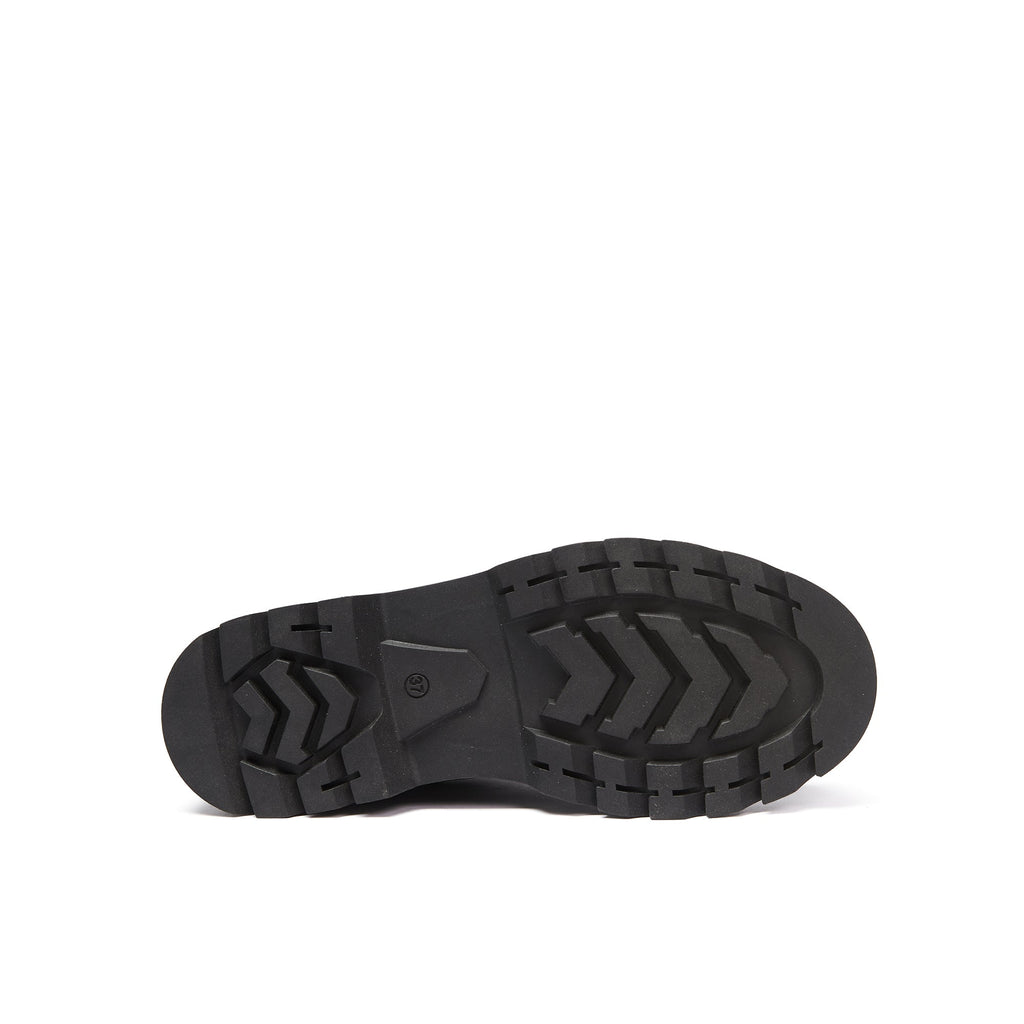 Frank Daniel - Bottes Chelsea - Noir - Femme