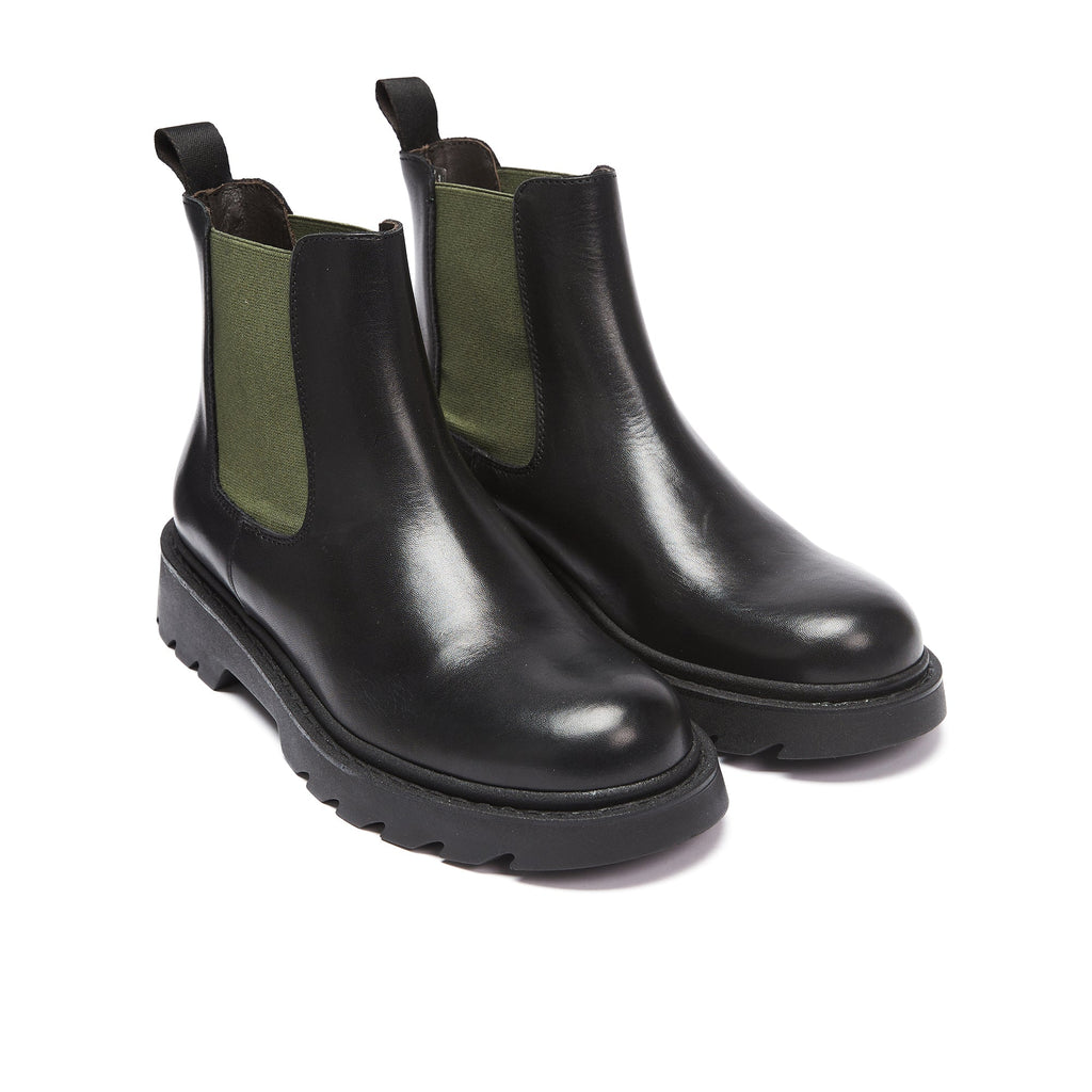 Frank Daniel - Bottes Chelsea - Noir - Femme