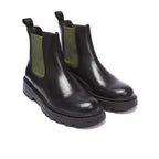 Frank Daniel - Bottes Chelsea - Noir - Femme