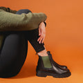 Frank Daniel - Bottes Chelsea - Noir - Femme