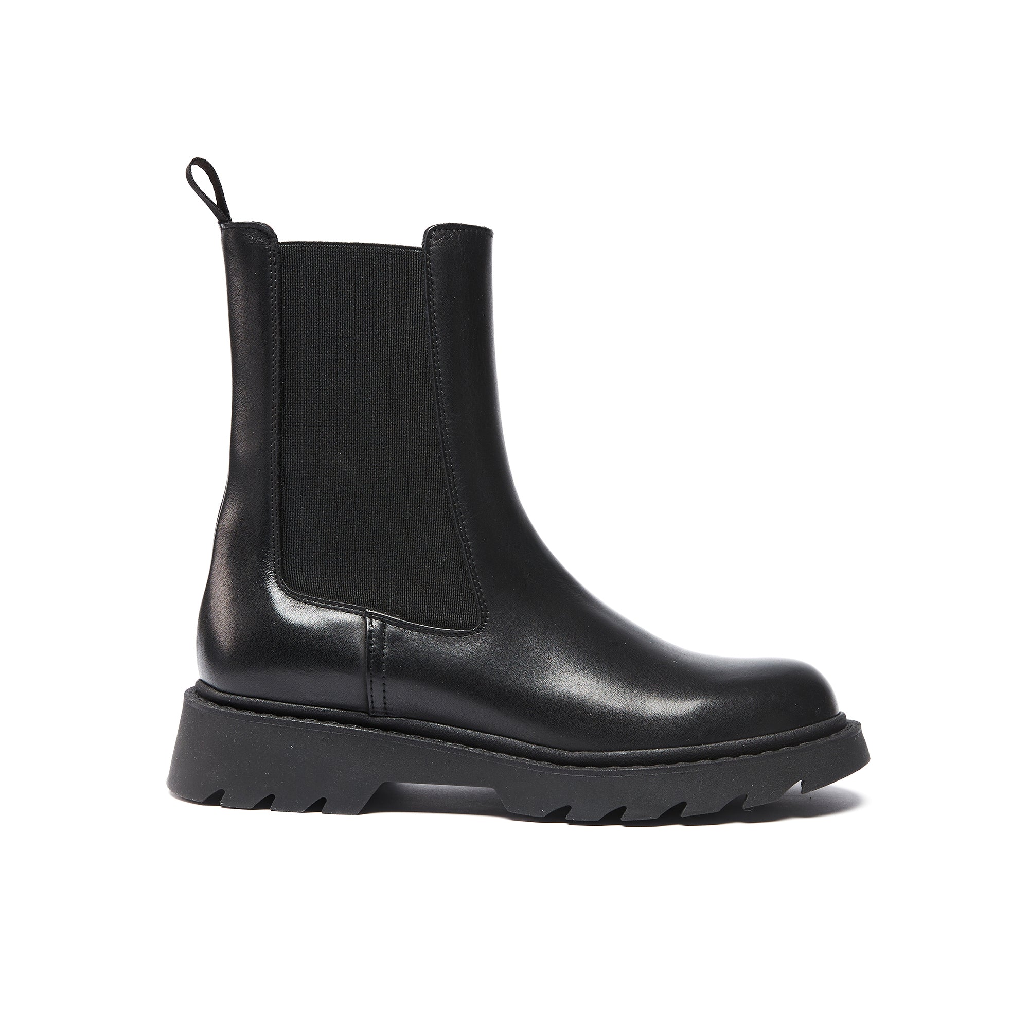 Frank Daniel - Bottes Chealsea - Noir - Femme
