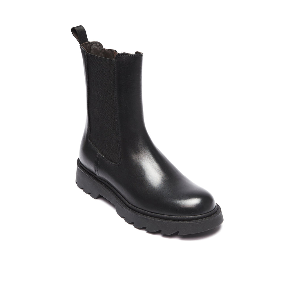 Frank Daniel - Bottes Chealsea - Noir - Femme