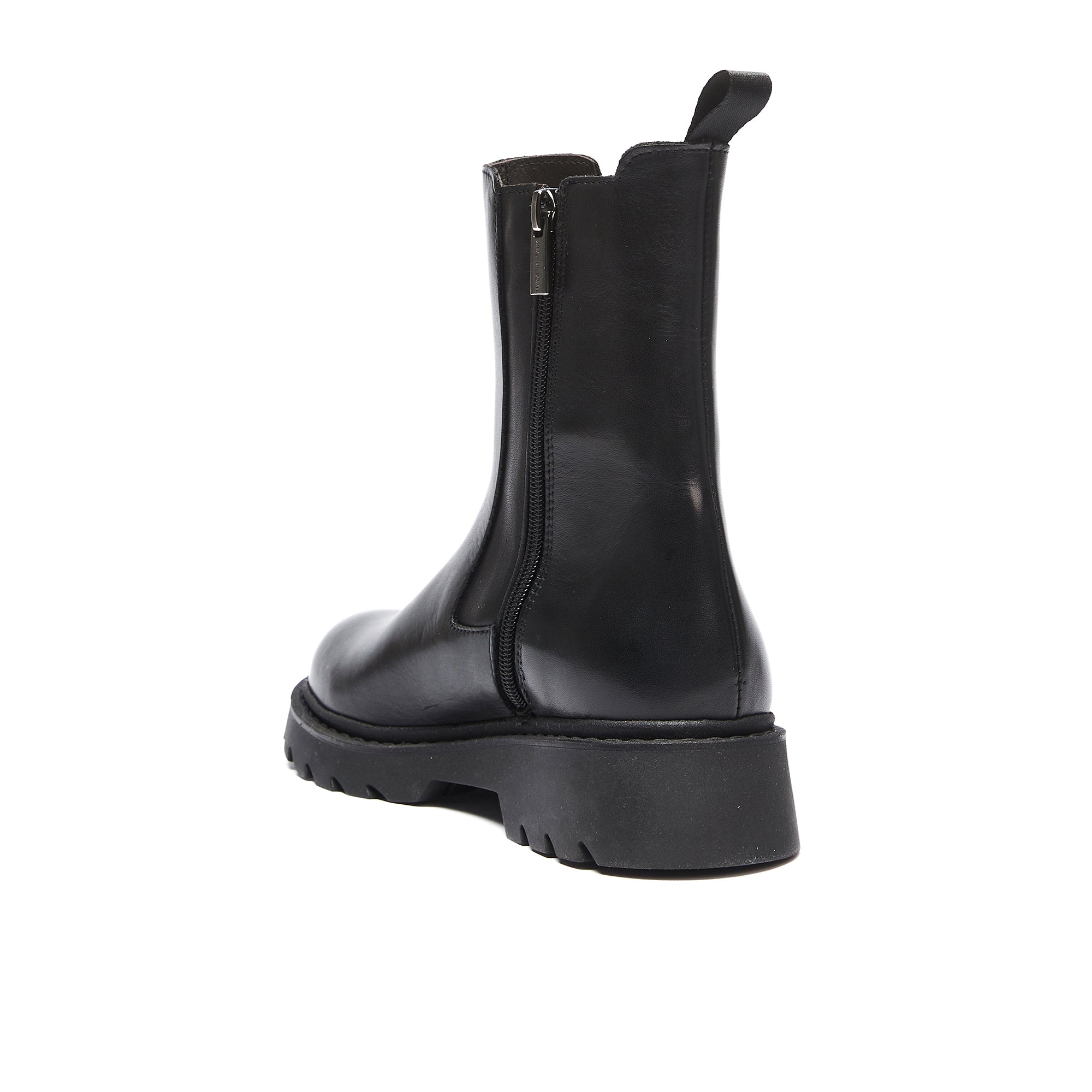 Frank Daniel - Bottes Chealsea - Noir - Femme