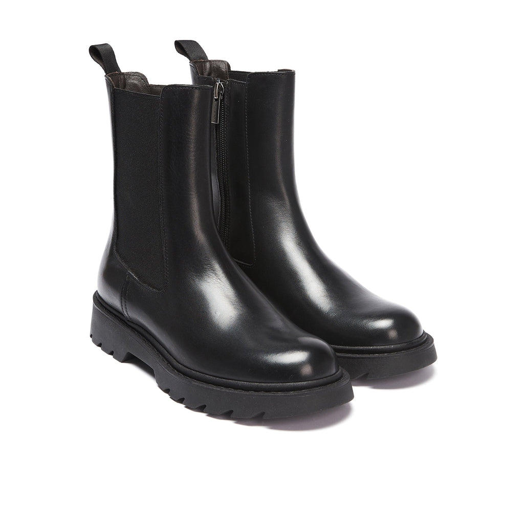 Frank Daniel - Bottes Chealsea - Noir - Femme