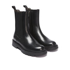 Frank Daniel - Bottes Chealsea - Noir - Femme