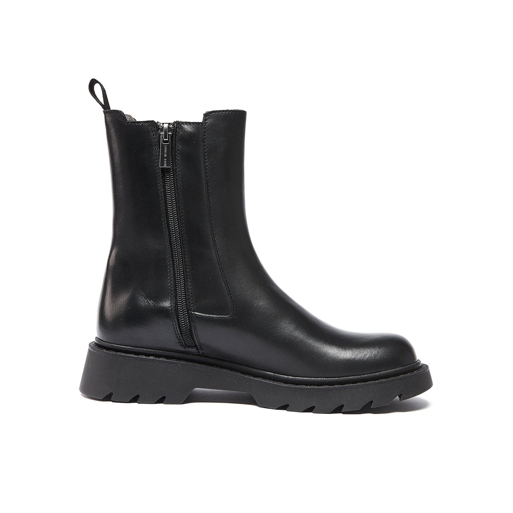 Frank Daniel - Bottes Chealsea - Noir - Femme