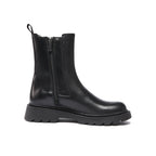 Frank Daniel - Bottes Chealsea - Noir - Femme
