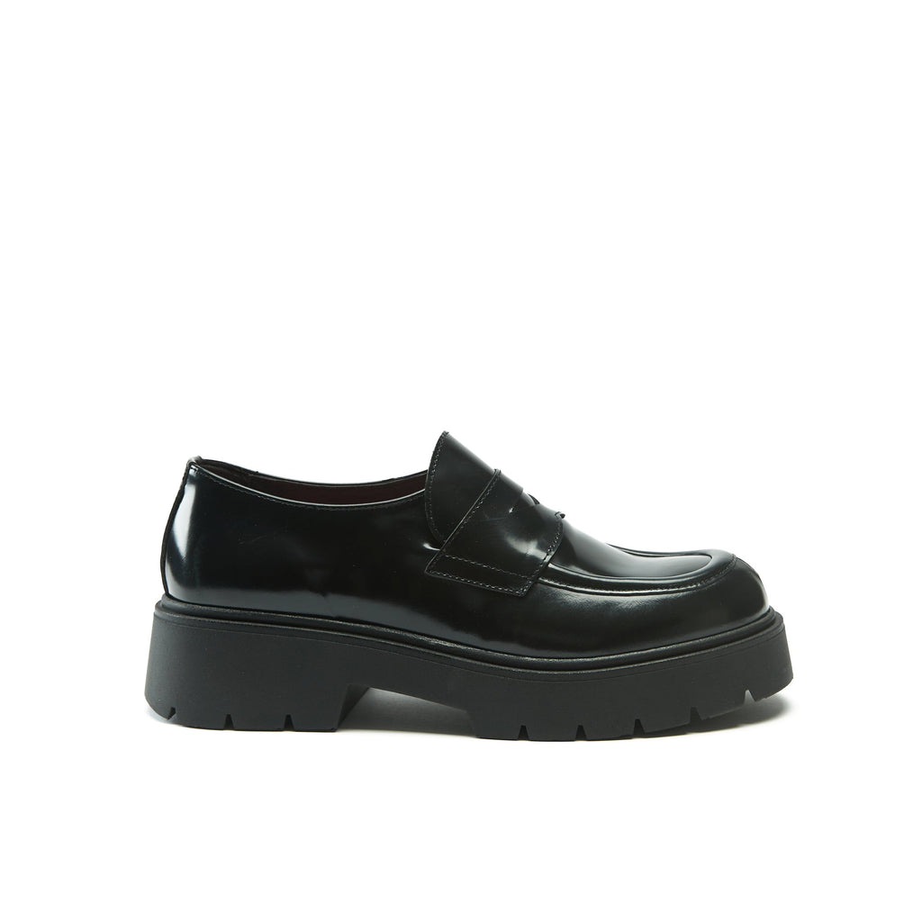 Frank Daniel - Mocassin Penny - Noir - Femme