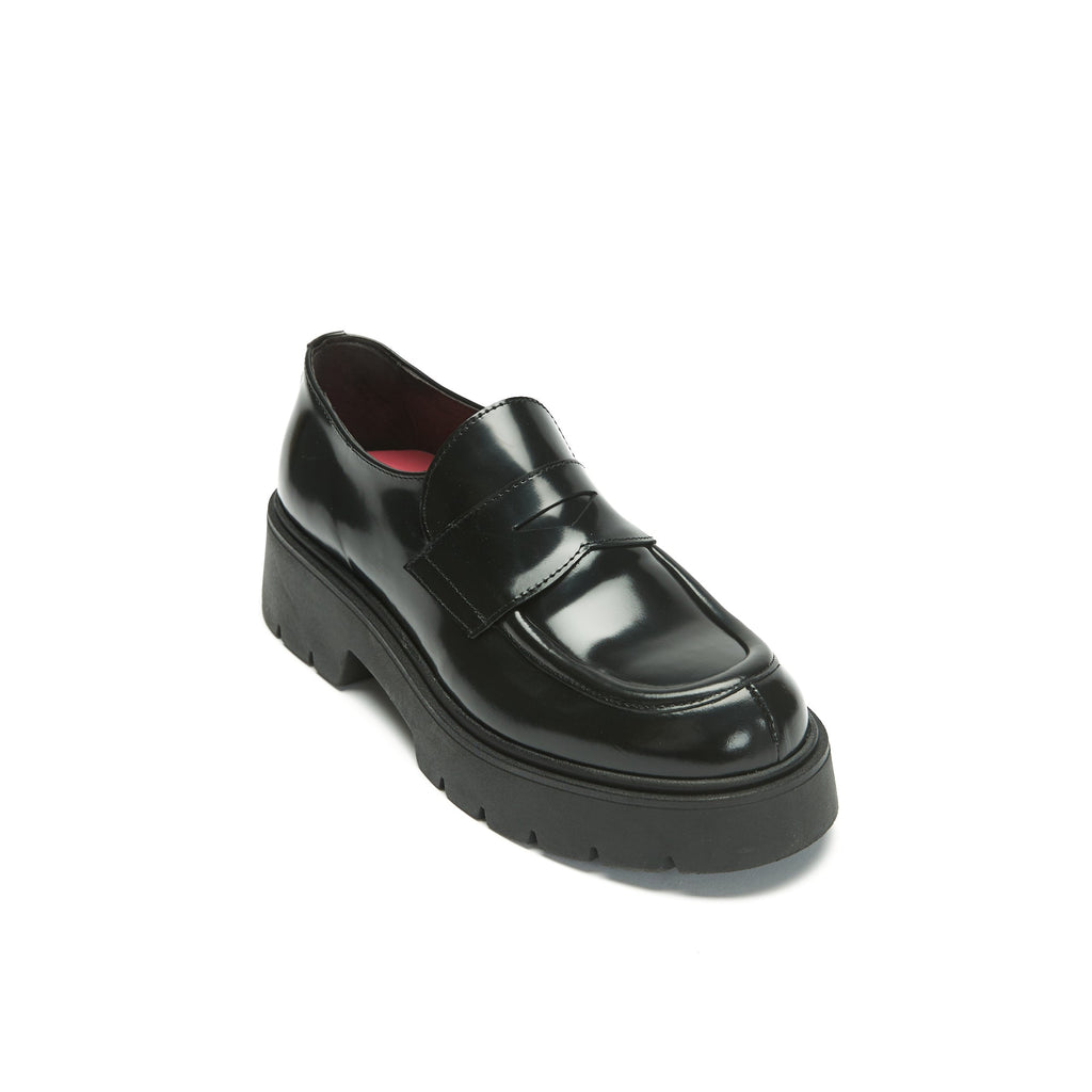 Frank Daniel - Mocassin Penny - Noir - Femme