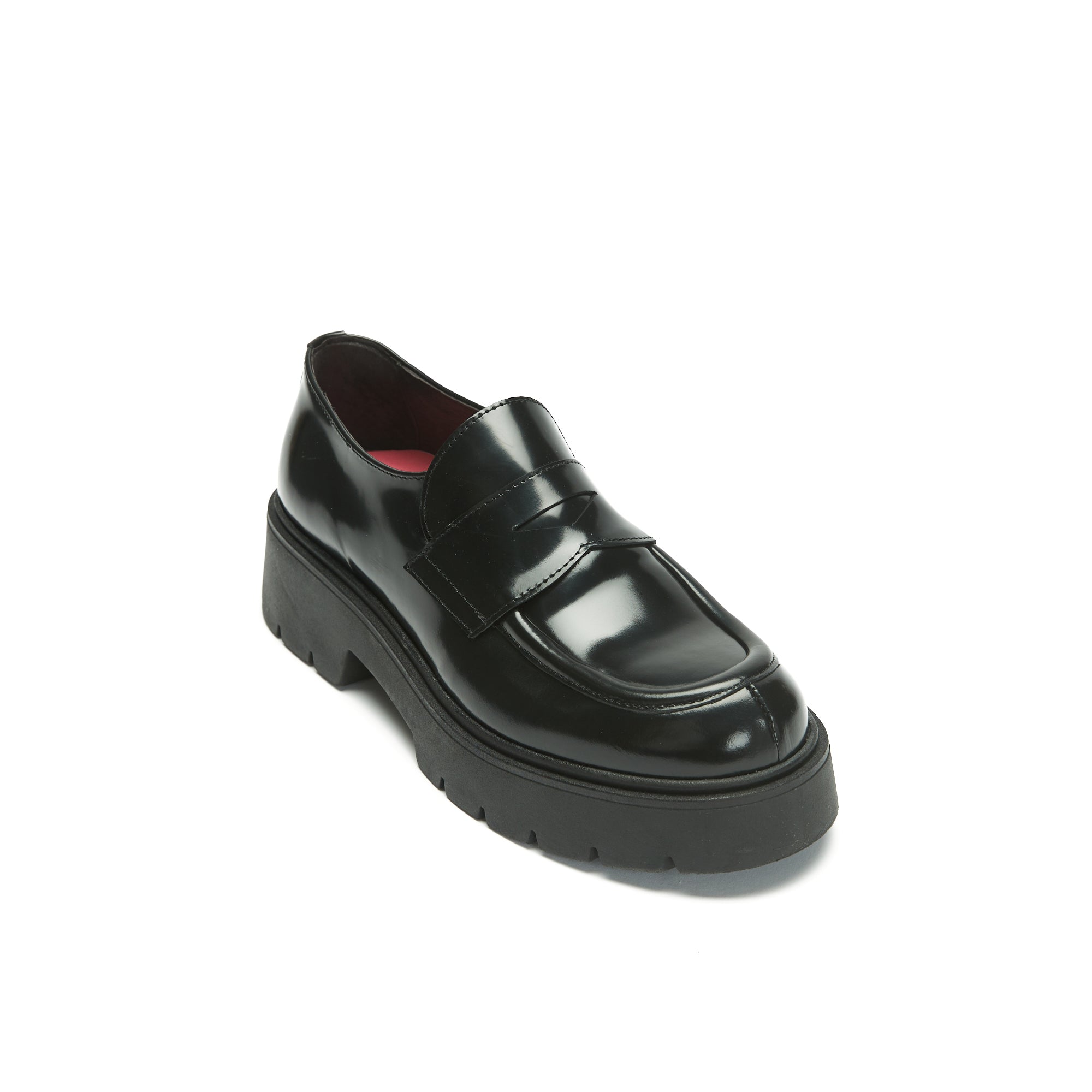 Frank Daniel - Mocassin Penny - Noir - Femme