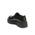 Frank Daniel - Mocassin Penny - Noir - Femme