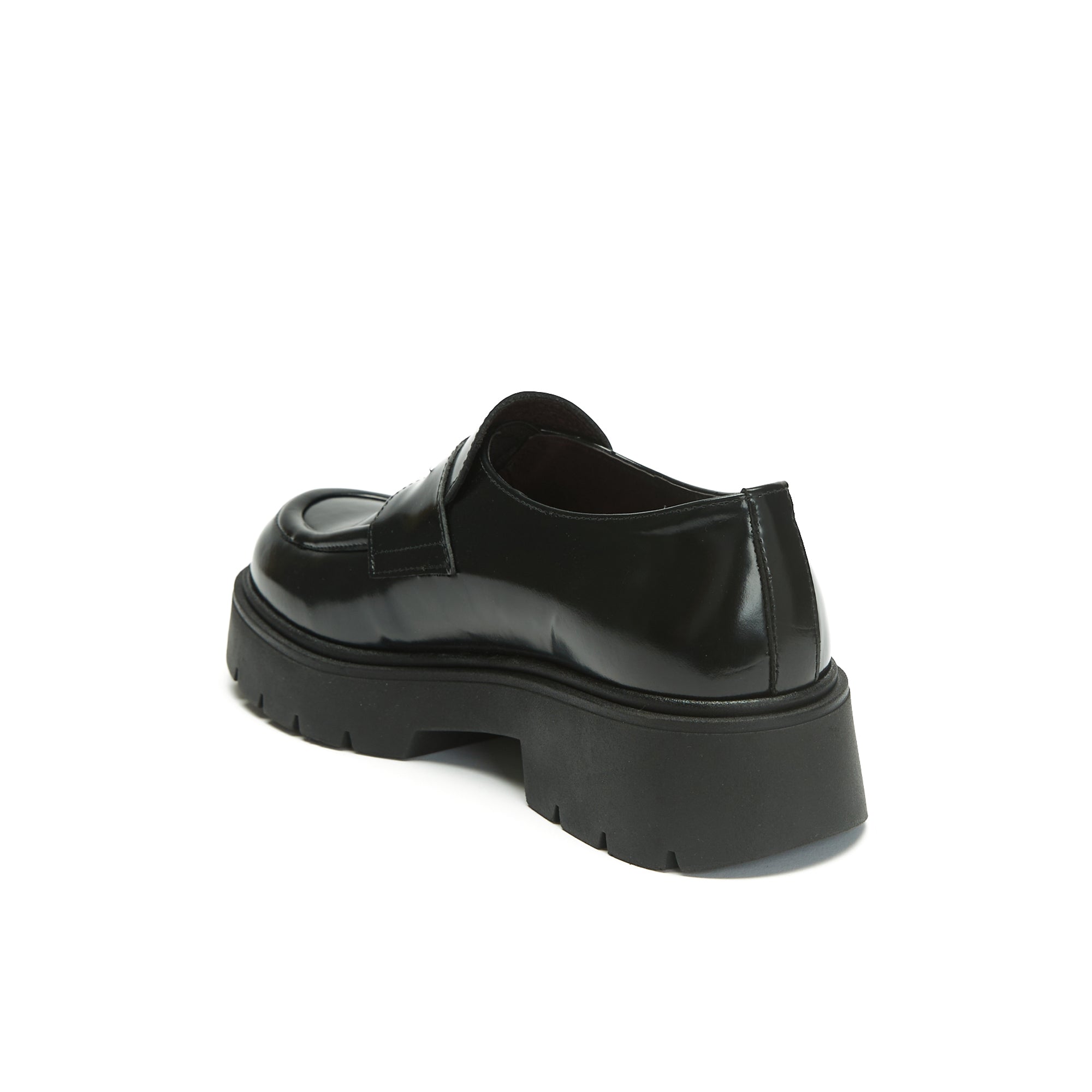 Frank Daniel - Mocassin Penny - Noir - Femme