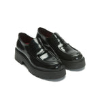 Frank Daniel - Mocassin Penny - Noir - Femme