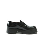 Frank Daniel - Mocassin Penny - Noir - Femme