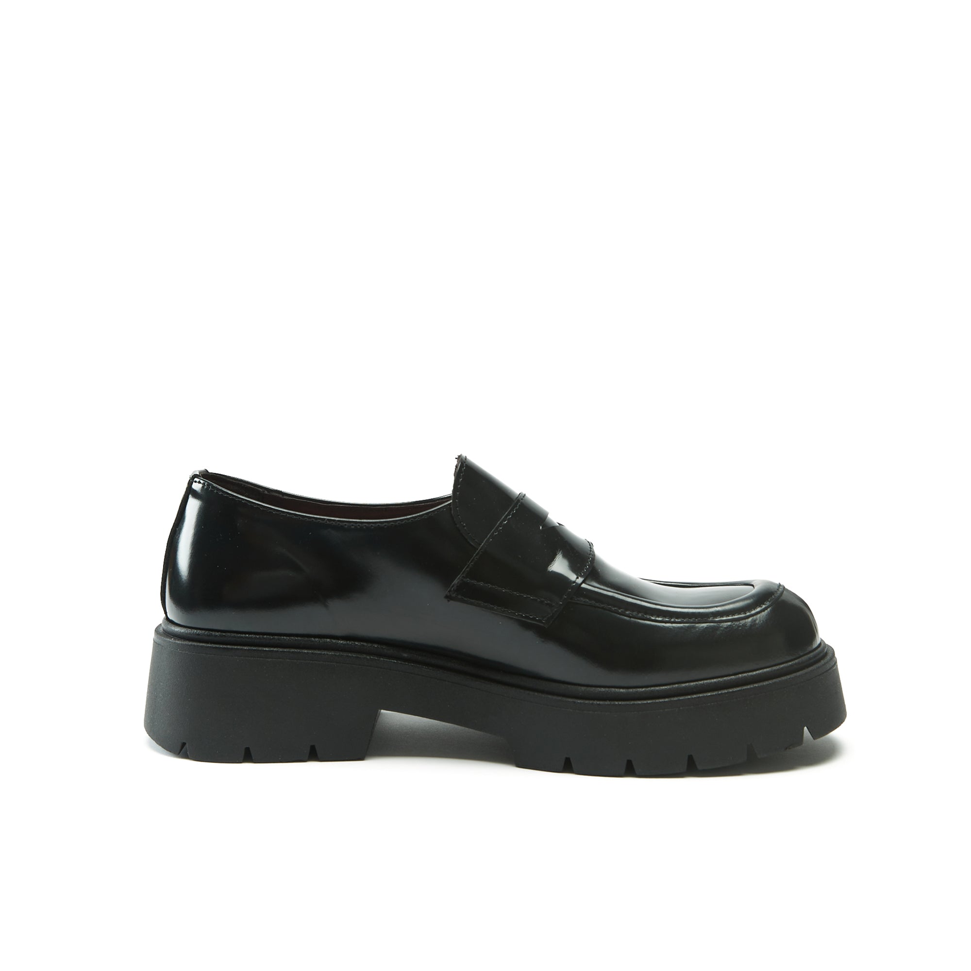 Frank Daniel - Mocassin Penny - Noir - Femme