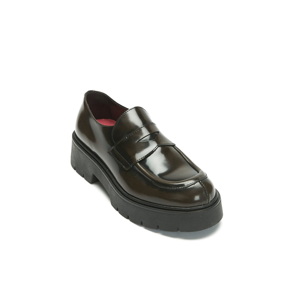Frank Daniel - Mocassin - Marron - Femme