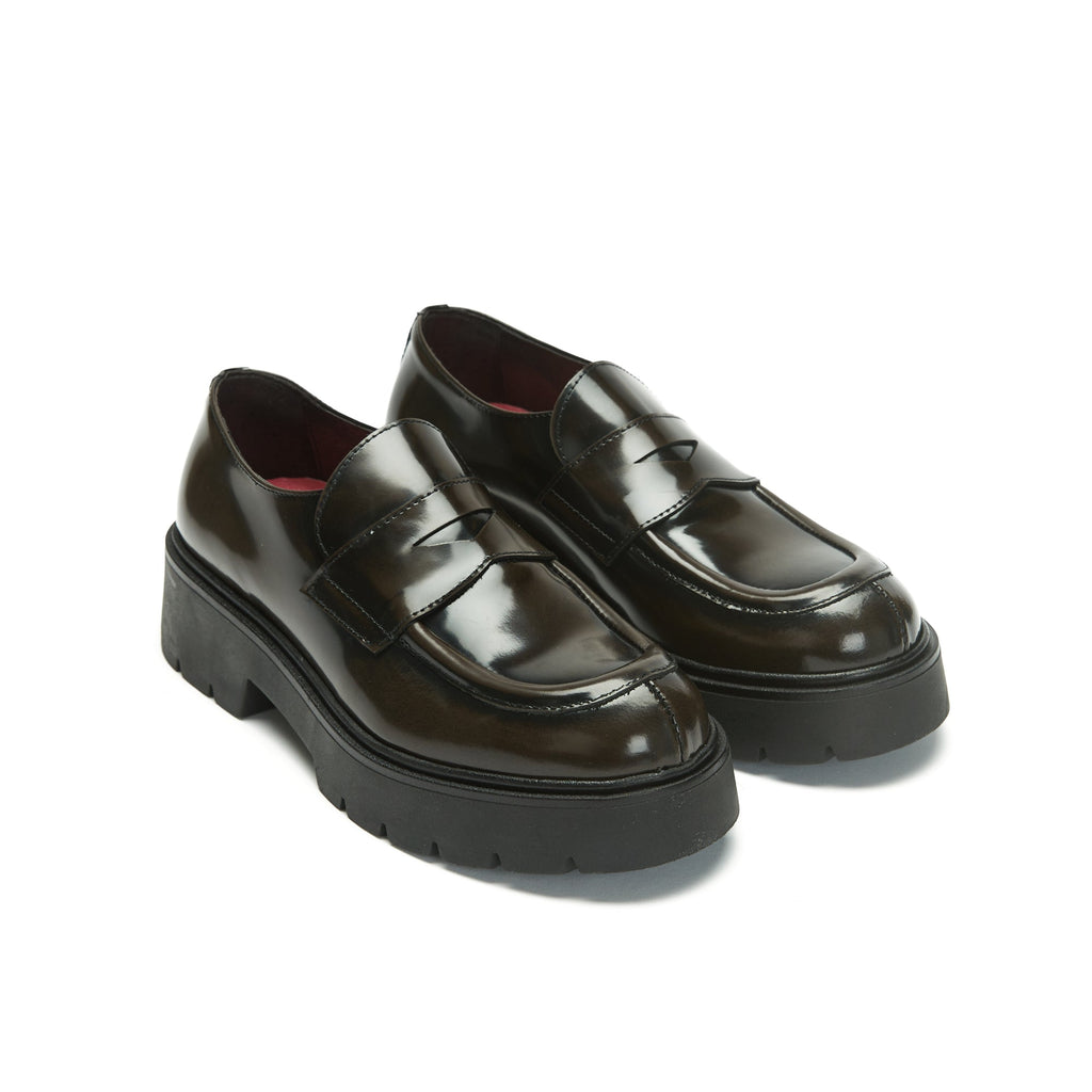 Frank Daniel - Mocassin - Marron - Femme
