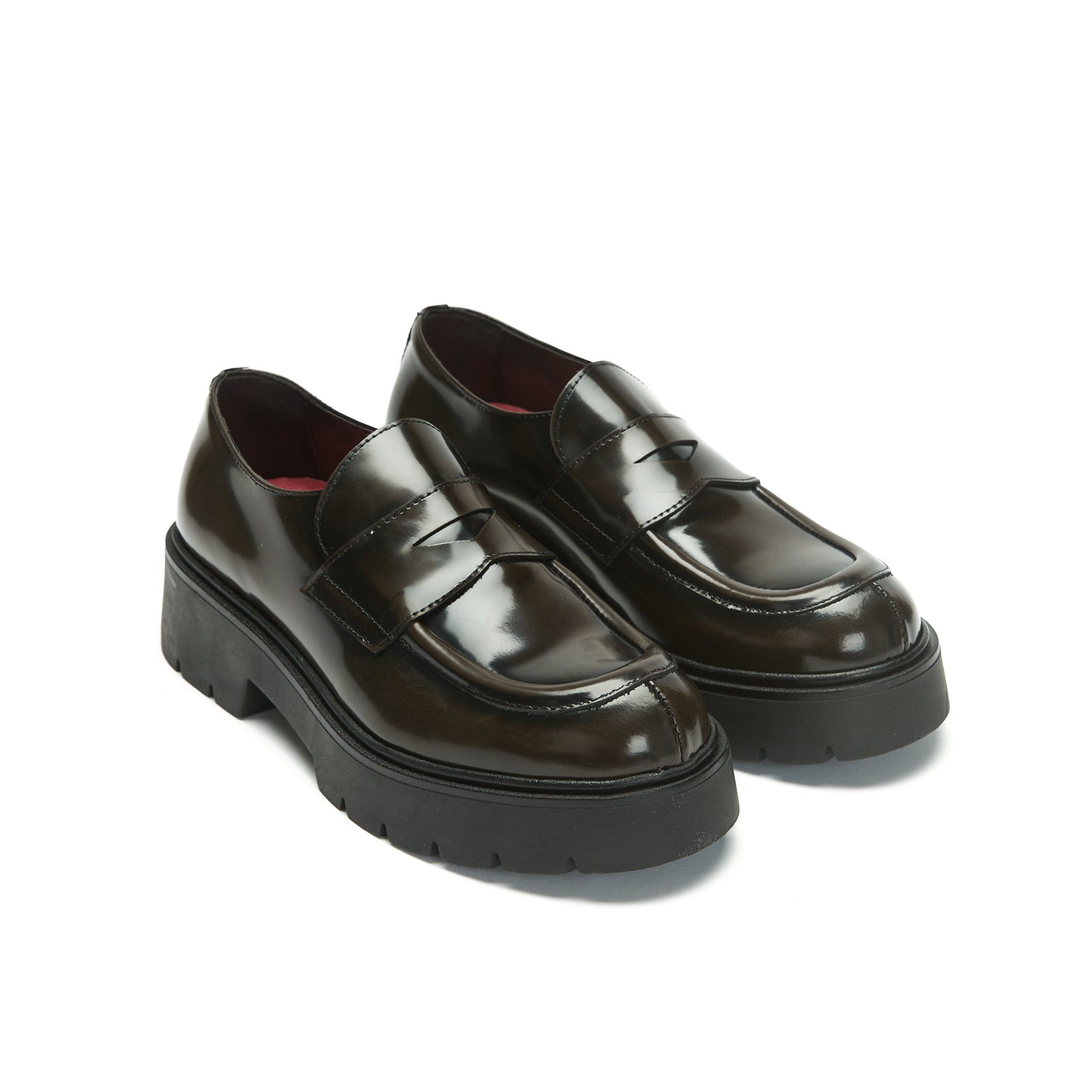 Frank Daniel - Mocassin - Marron - Femme