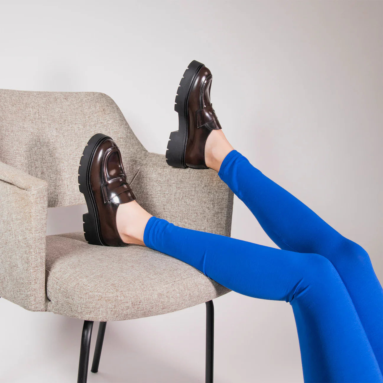 Frank Daniel - Mocassin - Marron - Femme
