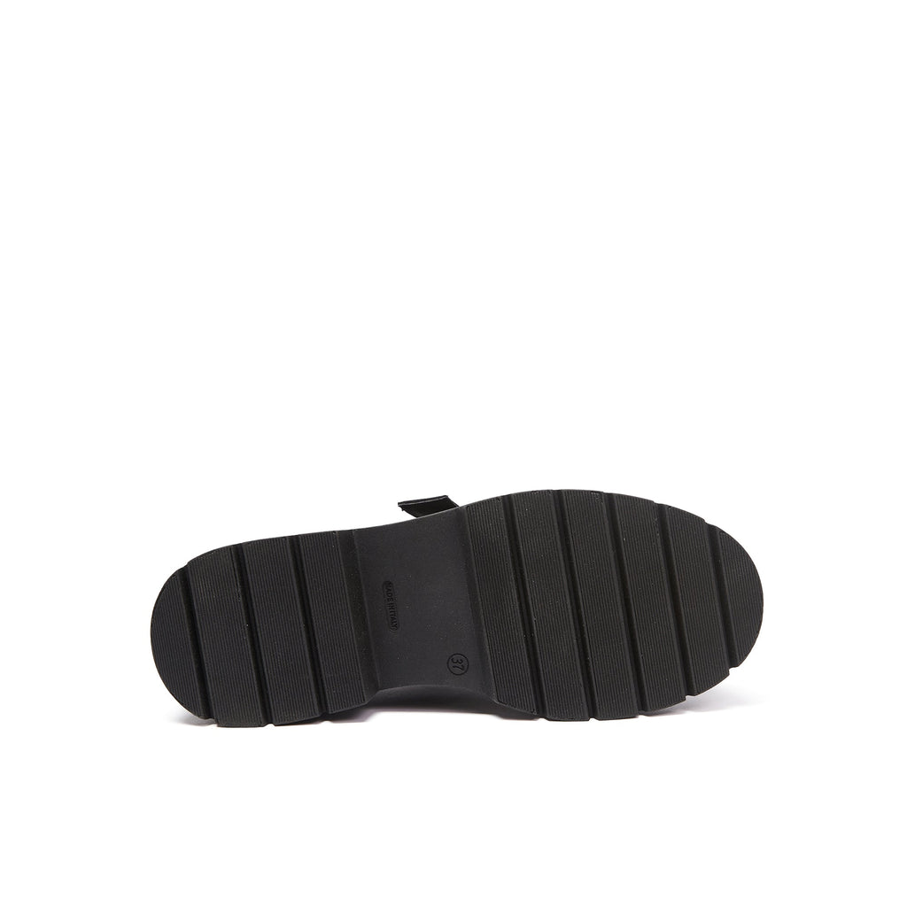 Frank Daniel - Mocassin À Boucle - Noir - Femme