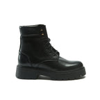 Frank Daniel - Bottine Derby - Noir - Femme
