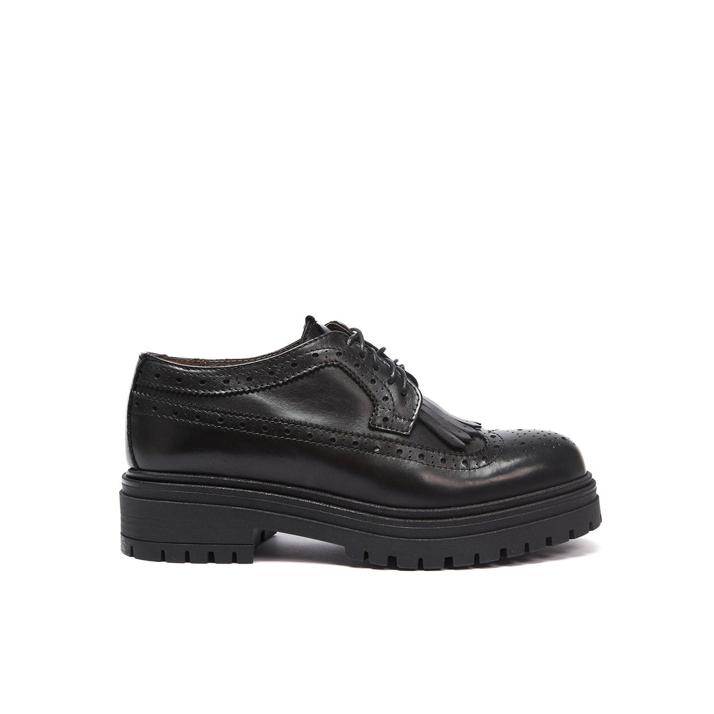 Frank Daniel - Casquette Aile Derby - Noir - Femme